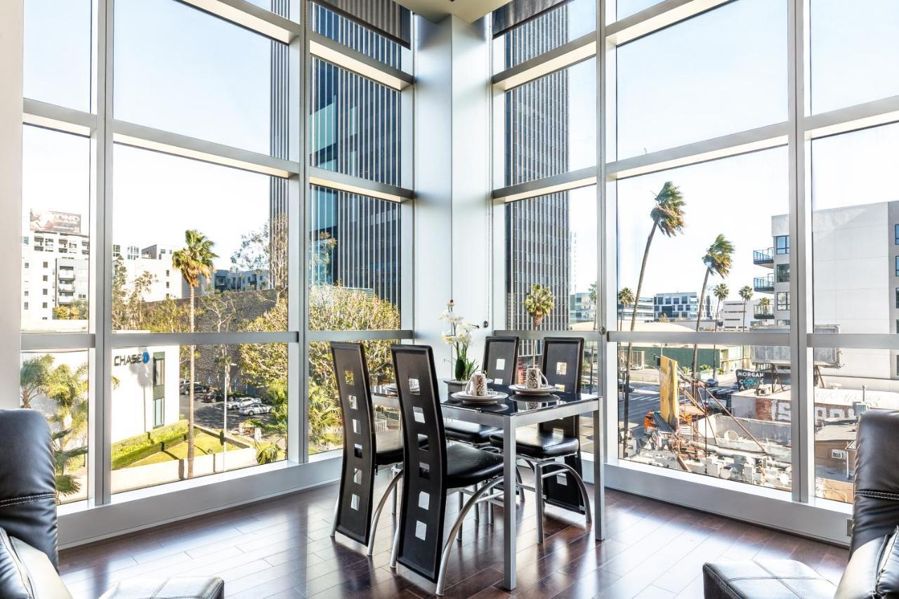 Hollywood Walk Of Fame Furnished Apartments Los Angeles Dış mekan fotoğraf