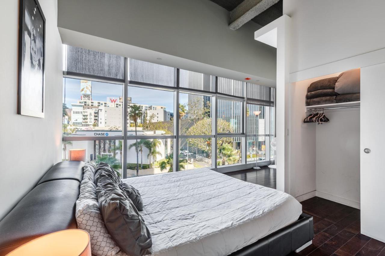 Hollywood Walk Of Fame Furnished Apartments Los Angeles Dış mekan fotoğraf