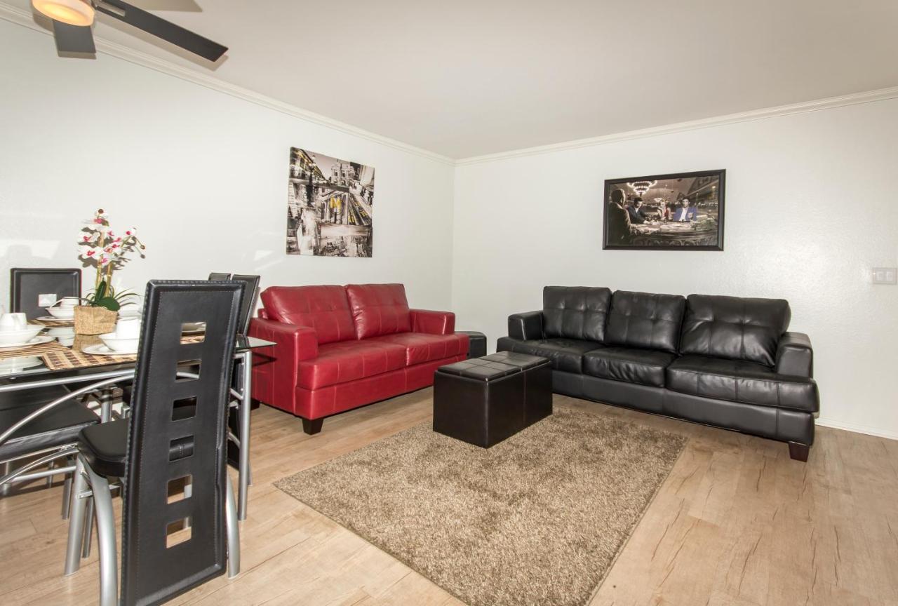 Hollywood Walk Of Fame Furnished Apartments Los Angeles Dış mekan fotoğraf