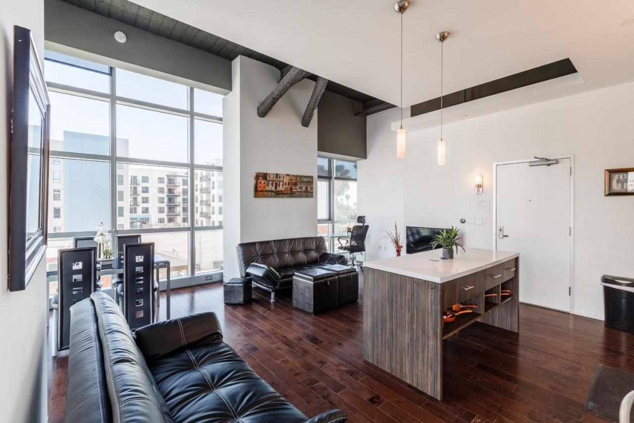 Hollywood Walk Of Fame Furnished Apartments Los Angeles Dış mekan fotoğraf