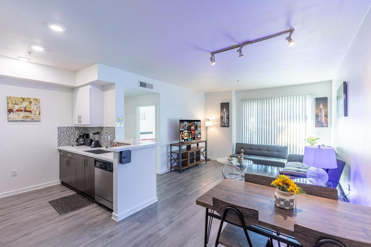 Hollywood Walk Of Fame Furnished Apartments Los Angeles Dış mekan fotoğraf