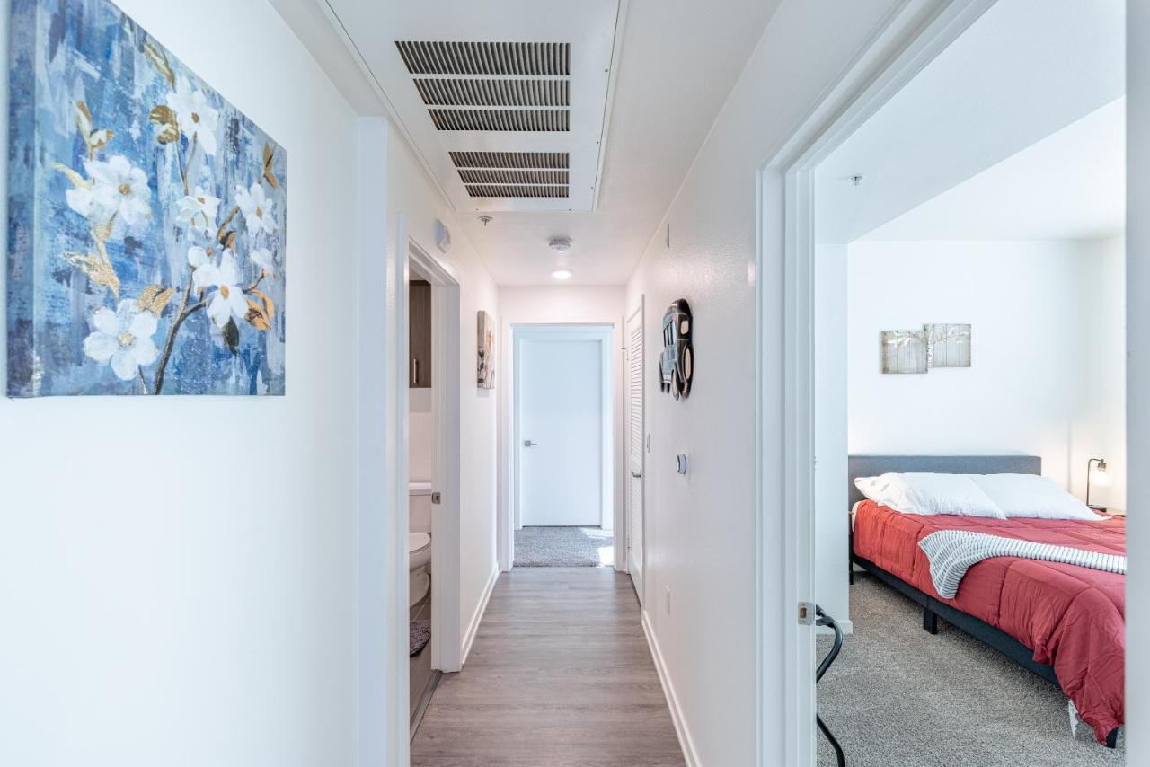 Hollywood Walk Of Fame Furnished Apartments Los Angeles Dış mekan fotoğraf