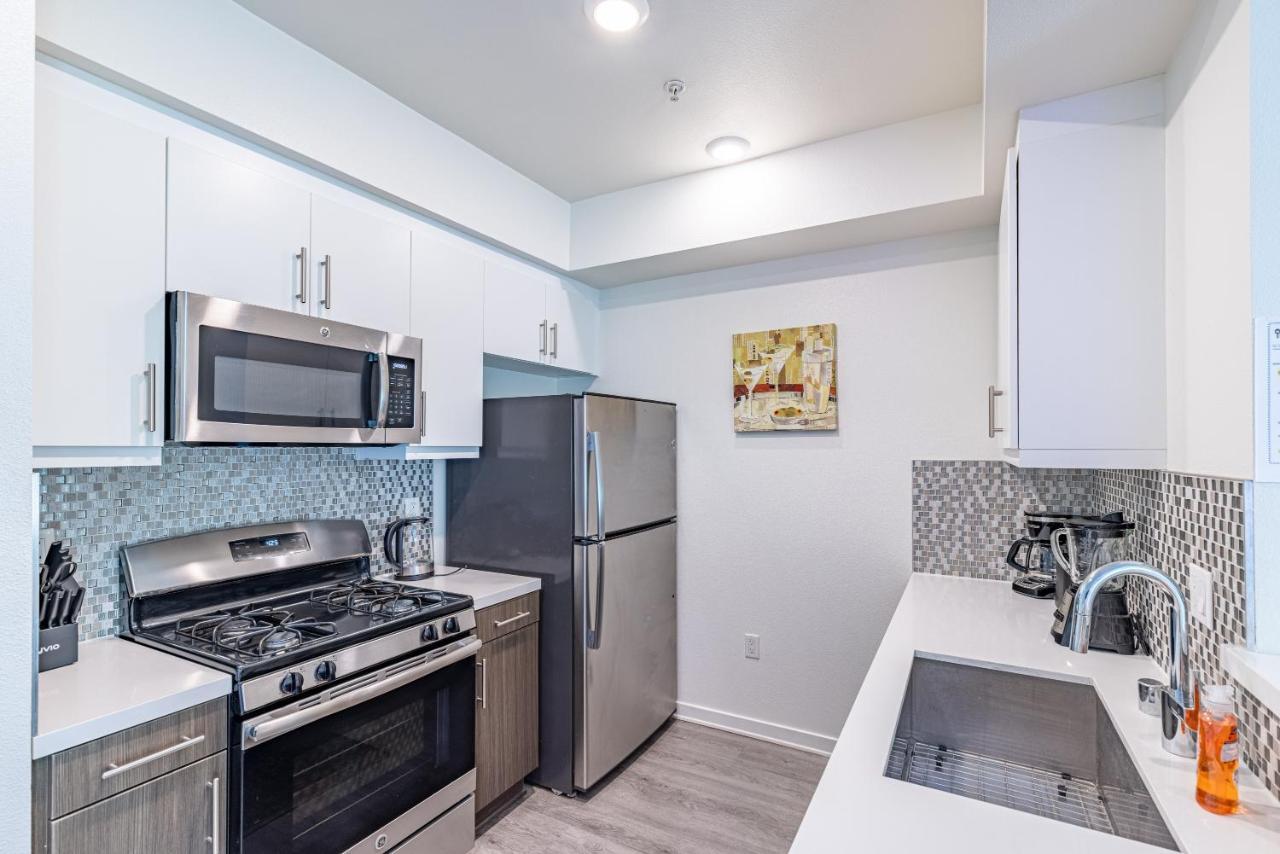 Hollywood Walk Of Fame Furnished Apartments Los Angeles Dış mekan fotoğraf