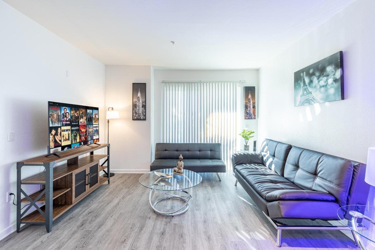 Hollywood Walk Of Fame Furnished Apartments Los Angeles Dış mekan fotoğraf